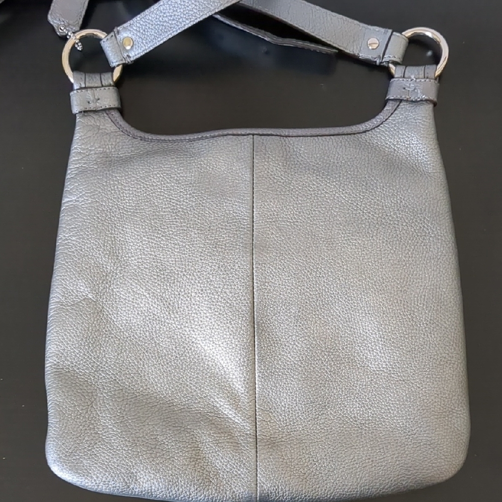 Coach Penelope Pebble Grain Crossbody Leather Bag - Picture 4 of 7
